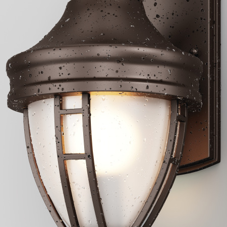 Настенный светильник (бра) Rivoli O027WL-01B