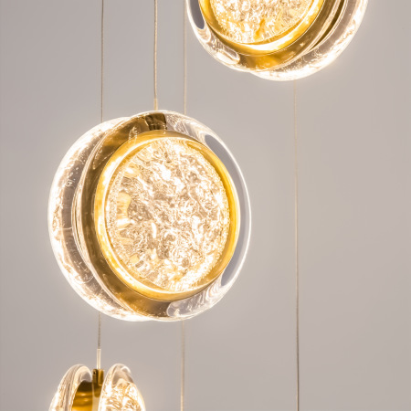 Подвесной светильник Pharao 3000К 39Вт, MOD361PL-L41BS3K