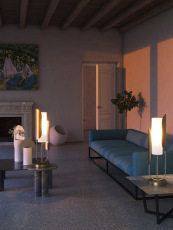 Настольный светильник Сipresso E14х1 40Вт, Z014TL-01G