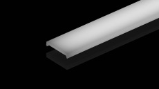 Алюминиевый профиль Design LED LS3535, 2500 мм, анодированный LS.3535-R