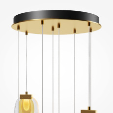 Подвесной светильник Biology 3000К 30Вт, MOD367PL-L30BBSK