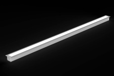 Алюминиевый профиль Design LED LE 4932, 2500 мм, анодированный LE.4932-R