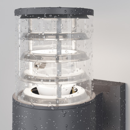 Настенный светильник (бра) Bronx E27х2 60Вт IP 54, O576WL-02GR