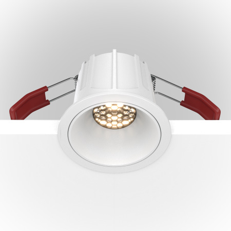 Встраиваемый светильник Alfa LED 3000K 1x10Вт 36° Dim Triac DL043-01-10W3K-D-RD-W