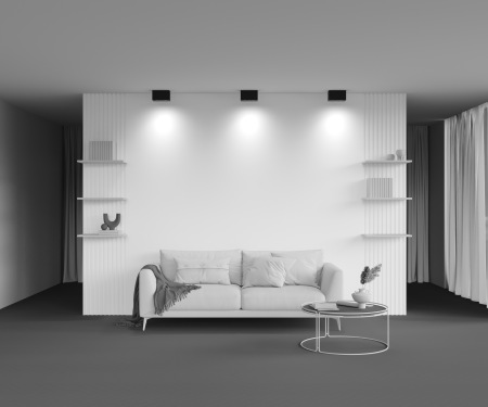 Потолочный светильник Atom GU10 2x50Вт C017CL-02B