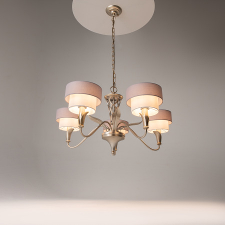 Подвесная люстра Maytoni Lillian H311-05-G