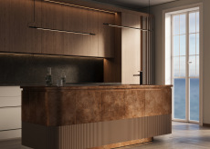 Светильник Basis для штанговой системы освещения Axity 3000-6000К 24Вт 120°, C100CL-L1000-24W3-6K-BS