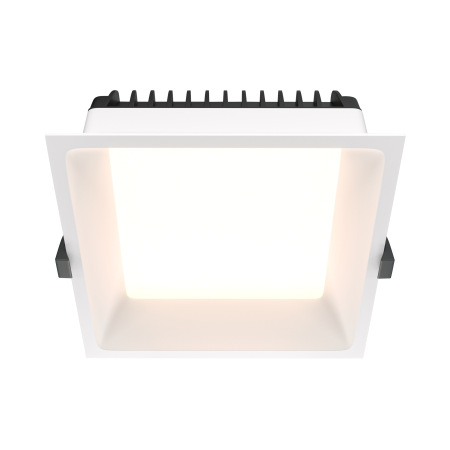 Встраиваемый светильник Okno 3000K 1x18Вт 100°, DL056-18W3K-W