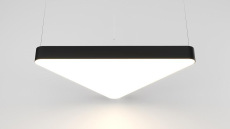 Подвесной светодиодный светильник Siled Trinity 7371292