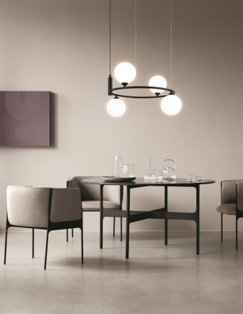 Подвесной светильник Ring G9х4, MOD013PL-04B