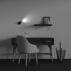 Настенный светильник (бра) Twist, C079WL-L3B3K