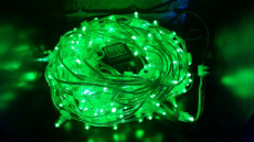 LED-LP-15-100M-12V-G-F(G), Светодиод. клип-лайт зел.6-Flash c насадкой-колпачок