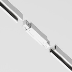 Коннектор прямой Trinity белый, TRA005C-31W