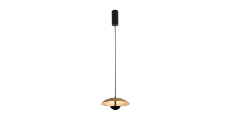 LED светильник потолочный P0608-270A-WD-WW Дуб 12Вт 3000, 003406