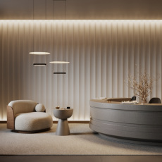 Подвесной светильник Ambience 3000К 23Вт, MOD280PL-L23B3K