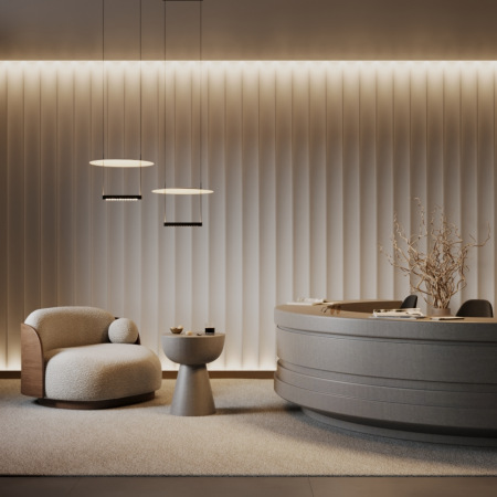 Подвесной светильник Ambience 3000К 23Вт, MOD280PL-L23B3K