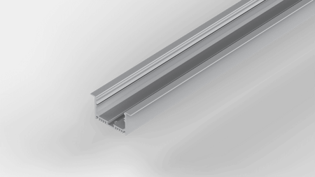 Алюминиевый профиль Design LED LE 6332, 2500 мм, анодированный LE.6332-R