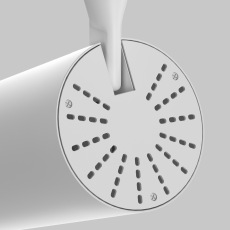 Трековый светильник Vuoro Trinity 3000K 10Вт 36°, TR029-3-10W3K-M-W