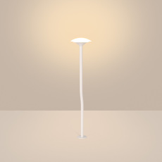 Светильник KT-MUCENA-BOLL-B-H540-4W Warm3000 (WH, 100 deg, 24V) (Arlight, IP65 Металл, 3 года)