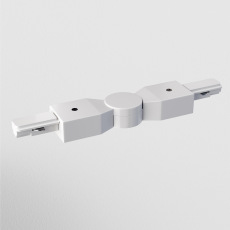 Коннектор поворотный шарнирный Unity белый, TRA001CS-11W