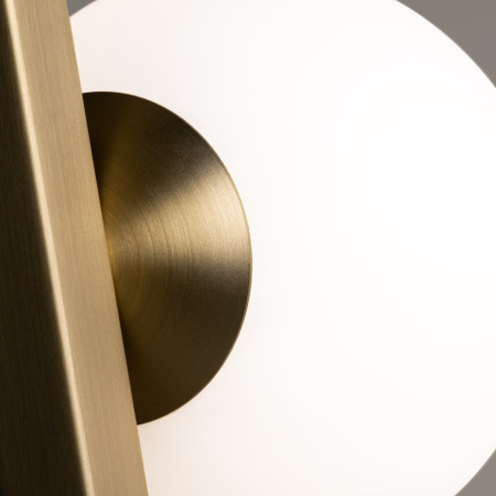 Настенный светильник (бра) Kazimir G9х1, MOD175WL-01G