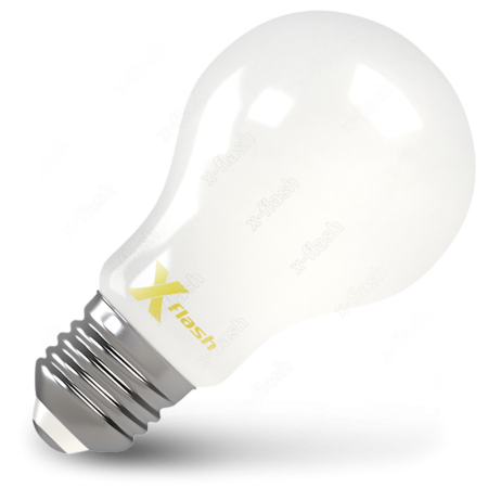 Светодиодная лампа филамент E27 FLMD A60 8W 220V, 49110