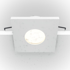 Встраиваемый светильник Stark GU10 1x50Вт IP 65 DL083-01-GU10-SQ-W