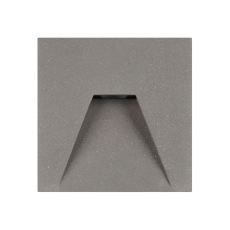 Светильник LT-TIE-S100-3W Warm3000 (GR, 75x30 deg, 230V) (Arlight, IP65 Бетон, 3 года)