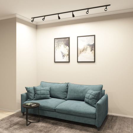 Трековый светильник Denkirs DK6050-BK