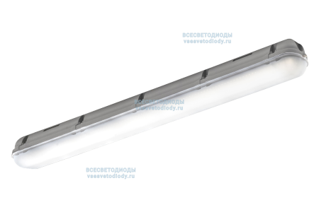 Светильник линейный Айсберг 58W-7250Lm IP65 5000-5500к Опал