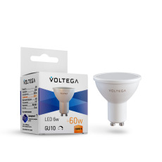 Светодиодная лампа Sofit dim GU10 Voltega 8457