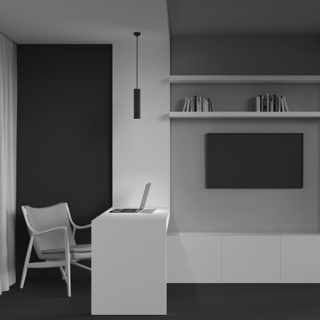 Подвесной светильник Focus Design GU10 1x10Вт, P038PL-01B