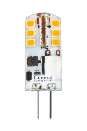 Светодиодная лампа GLDEN-G4-3-S-220-2700 10/100/500