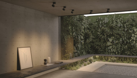 Потолочный светильник Spin 3000К 7Вт IP 54, O310CL-L7GF3K