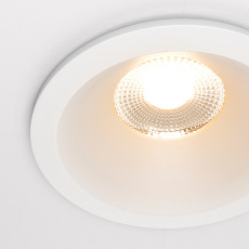 Встраиваемый светильник Zoom 2700K 12Вт 60° IP65, DL034-01-12W2.7K-W