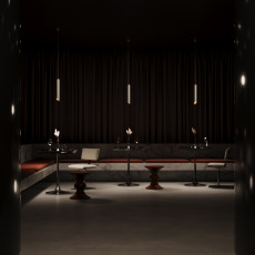 Подвесной светильник Lipari GU10 1x10Вт, P044PL-01-40GU10-W