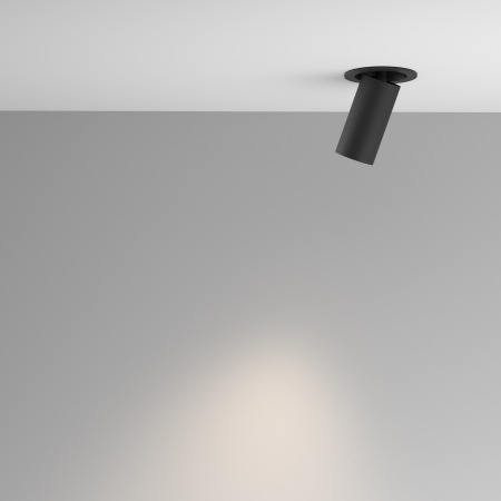 Встраиваемый светильник Artisan GU10 1x10Вт, C081CL-01-GU10-B