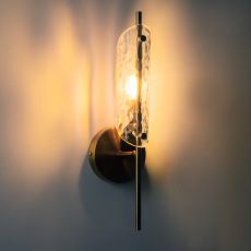 Настенный светильник (бра) Baret, FR5420WL-01BS