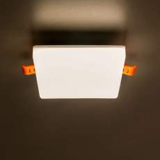 Citilux Вега CLD53K10W LED Встраиваемый квадратный светильник