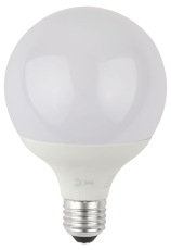 Лампа светодиодная ЭРА E27 15W 6000K матовая LED G90-15W-6000K-E27 Б0049079