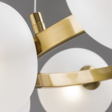 Подвесной светильник Donuts, FR5444PL-08BS