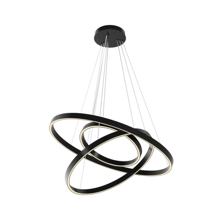 Подвесной светильник Rim 3000-4000К 107Вт, MOD058PL-L100BK