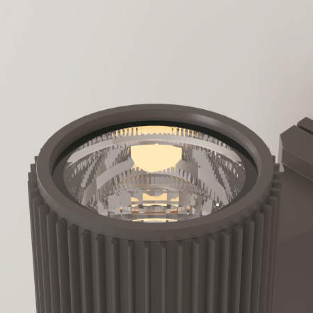 Настенный светильник (бра) Rando E27х1 60Вт IP 54, O419WL-01GR