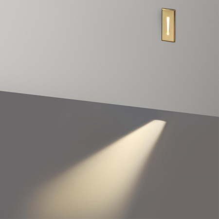 7056/3WL HIGHTECH ODL25 397 металл/металл Подсветка лестницы бронза IP20 LED 1*3W ESCALA