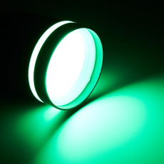 Лампа светодиодная Feron LB-455 GX53 12W зеленая