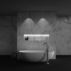 Встраиваемый светильник Dip 4000K 10Вт 50°, DL115-10W-4K-W