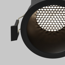 Встраиваемый светильник Dip 4000K 15Вт 50°, DL118-15W-4K-B