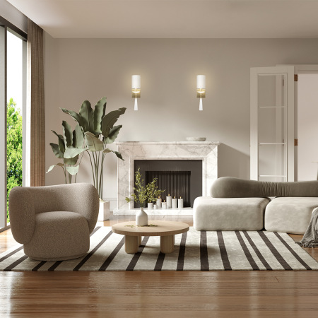 Настенный светильник (бра) Bianco E14х1 60Вт, MOD224WL-01BS1