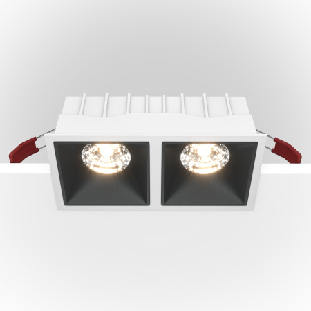 Встраиваемый светильник Alfa LED 4000K 2x15Вт 36° DL043-02-15W4K-SQ-WB