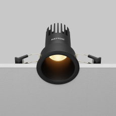 Встраиваемый светильник Dip 2700K 10Вт 50°, DL116-10W-2.7K-B